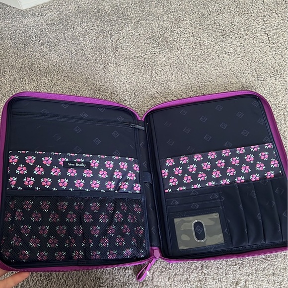 Vera Bradley Tablet Tamer Organizer in Dream Tapestry Pattern - Picture 7 of 9